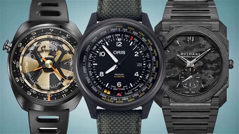 rimora carbon fiber watch